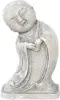  Product image 3 of the product “Ling - Monk, standing, bent sideways, 35 cm H | cast stone ”